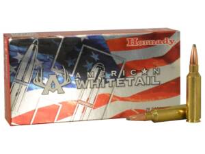 Hornady American Whitetail 300 Winchester Short Magnum (WSM) Ammo 165 Grain Hornady Interlock Jacketed Soft Point Box of 500