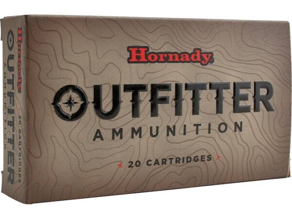 Hornady Outfitter 300 PRC Ammo 190 Grain Hornady CX Polymer Tip Lead Free Box of 500