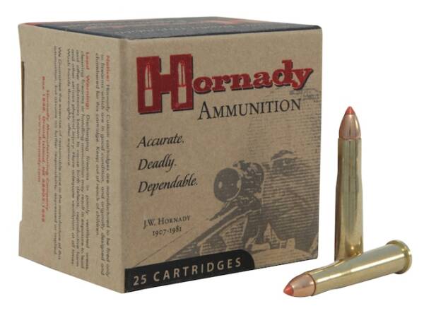 Hornady Varmint Express 22 Hornet Ammo 35 Grain Hornady V-Max Polymer Tip Box of 500