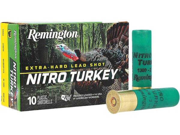 Remington Nitro Turkey 12 Gauge Ammo