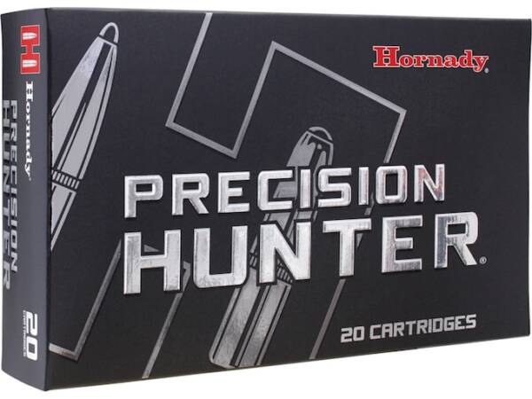 Hornady Precision Hunter 300 PRC Ammo 212 Grain Hornady ELD-X Polymer Tip Box of 500