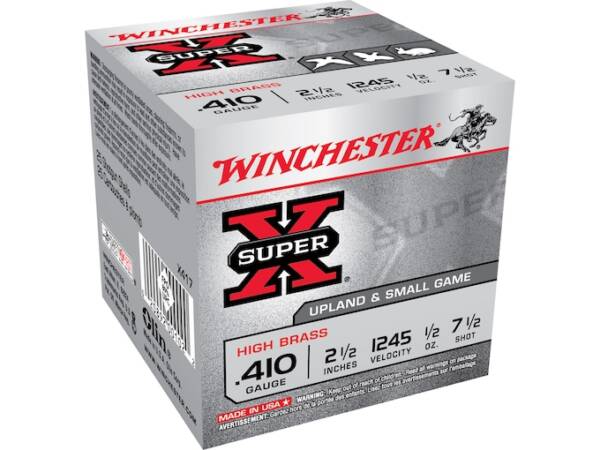 Winchester Super X High Brass 410 Ammo