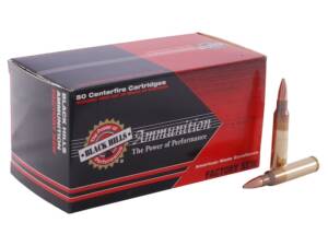 Black Hills 223 Remington Ammo 77 Grain Sierra MatchKing Jacketed Hollow Point