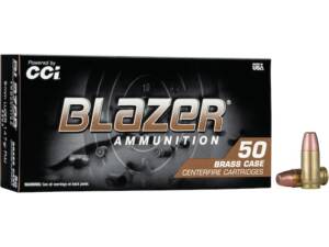 Blazer Brass 9mm Luger Ammo 147 Grain Full Metal Jacket