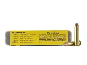 Buffalo Bore 45-70 Government Ammo 300 Grain Jacketed Hollow Point Box of 20