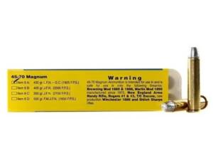 Buffalo Bore 45-70 Government Ammo 430 Grain Flat Nose Box of 20