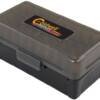 Caldwell AK Mag Charger Flip-Top Ammo Box 7.62x39mm 50-Round Plastic Black and Smoke 5 Pack