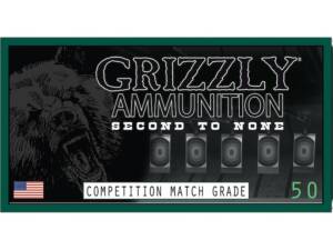 Grizzly Cartridge Match Grade 5.56x45mm NATO Ammo 77 Grain Jacketed Hollow Point Box of 50