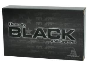 Hornady Black 7.62x39mm Ammo 111 Grain Hornady MonoFlex Polymer Tip Lead Free Box of 20