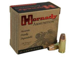 Hornady Custom 9mm Luger Ammo 147 Grain Hornady XTP Jacketed Hollow Point Box of 25