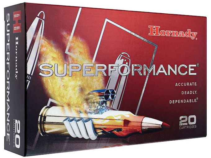 Hornady Superformance 30-06 Springfield Ammo 165 Grain Hornady CX Polymer Tip Lead Free Box of 20