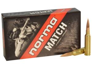 Norma Golden Target 6.5 Creedmoor Ammo 130 Grain Jacketed Hollow Point Box of 20