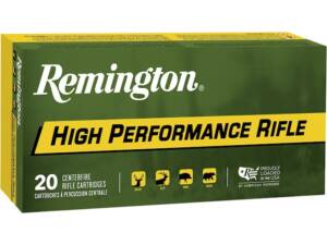 Remington High Performance Rifle 45-70 Government Ammo 300 Grain Jacketed Hollow Point Box of 20