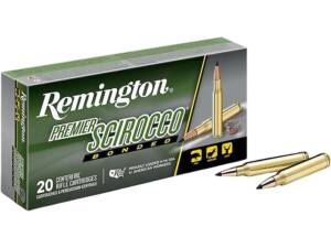 Remington Premier 30-06 Springfield Ammo 180 Grain Swift Scirocco II Bonded Polymer Tip Box of 20