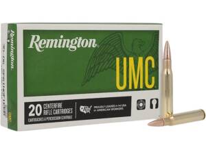 Remington UMC 30-06 Springfield Ammo 150 Grain Full Metal Jacket