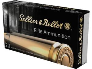 Sellier & Bellot 6.5 Creedmoor Ammo 142 Grain Jacketed Hollow Point