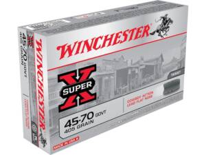 Winchester Super X Cowboy Action 45-70 Government Ammo 405 Grain Flat Nose