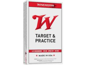 Winchester White Box USA 6.5 Creedmoor Ammo 125 Grain Jacketed Hollow Point