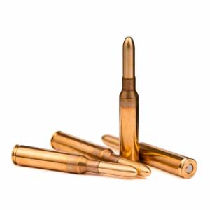 6.5 x 52 Carcano 134gr RN Brass 500 Round