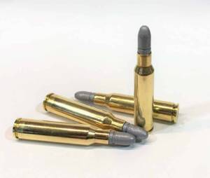 6.5 x 52 Carcano 160gr Round Nose- Rifle Load 500 Round