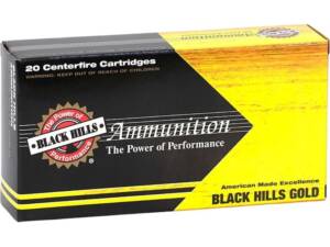 Black Hills Gold 6mm Advanced Rifle Cartridge (6mm ARC) Ammo 90 Grain Dual Performance Jacketed Hollow Point Box of 250