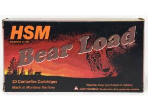 HSM Bear 450 Bushmaster Ammo 300 Grain Speer Jacketed Soft Point Box of 500