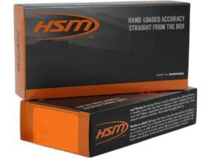 HSM Varmint 25-06 Remington Ammo 75 Grain Hornady V-Max Polymer Tip Box of 500