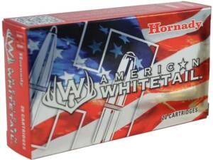 Hornady American Whitetail 400 Legend Ammo 210 Grain Interlock Jacketed Soft Point Box of 500