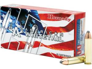 Hornady American Whitetail 450 Bushmaster Ammo 245 Grain Hornady Interlock Jacketed Soft Point Box of 500