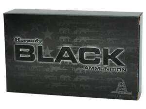 Hornady Black 450 Bushmaster Ammo 250 Grain Hornady FTX Polymer Tip