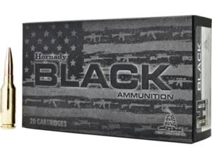 Hornady Black 6mm ARC Ammo 105 Grain Jacketed Hollow Point Box of 500