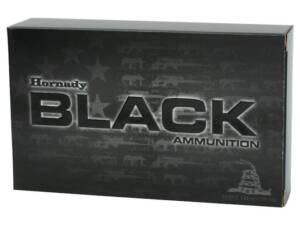 Hornady Black 7.62x39mm Ammo 111 Grain Hornady MonoFlex Polymer Tip Lead Free Box of 500