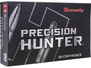 Hornady Precision Hunter 22 ARC Ammo 80 Grain ELD-X Polymer Tip Box of 500