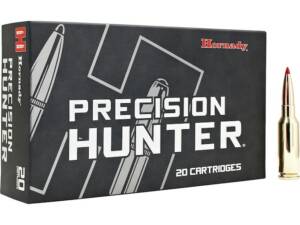 Hornady Precision Hunter 6mm ARC Ammo 103 Grain Hornady ELD-X Polymer Tip Box of 500