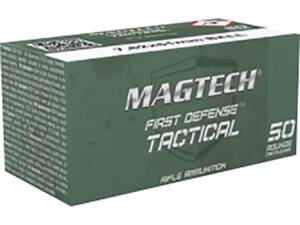 Magtech First Defense Tactical 7.62x51mm NATO Ammo 150 Grain Full Metal Jacket Box of 500