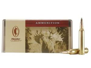 Nosler Custom 264 Winchester Magnum Ammo 140 Grain Nosler Partition Jacketed Soft Point Box of 200