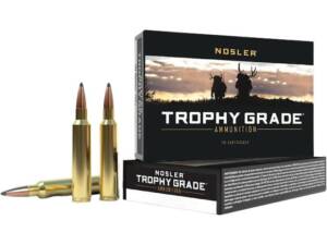 Nosler RMEF Trophy Grade 338 Winchester Magnum Ammo 210 Grain Partition Jacketed Soft Point Box of 200