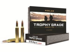 Nosler Trophy Grade 264 Winchester Magnum Ammo 130 Grain Nosler AccuBond Bonded Polymer Tip Box of 200