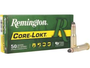 Remington Core-Lokt 25-20 WCF Ammo 86 Grain Jacketed Soft Point Box of 500