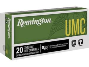 Remington UMC 450 Bushmaster Ammo 260 Grain Full Metal Jacket Box of 500