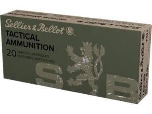 Sellier & Bellot 7.62x39mm Ammo 124 Grain Full Metal Jacket Box of 1000