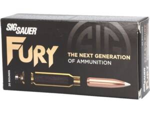 Sig Sauer Hybrid Elite 277 Sig Fury Ammo 150 Grain Nosler AccuBond Bonded Polymer Tip Box of 250