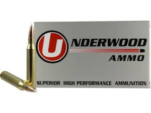 Underwood 25-06 Remington Ammo 110 Grain Nosler AccuBond Polymer Tip Box of 500