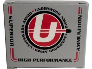 Underwood 450 Bushmaster Ammo 300 Grain Jacketed Soft Point Box of 500