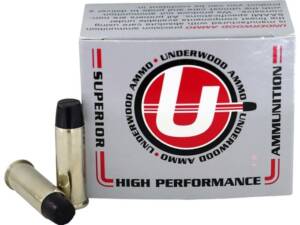 Underwood 450 Bushmaster Ammo 360 Grain Flat Nose Box of 500