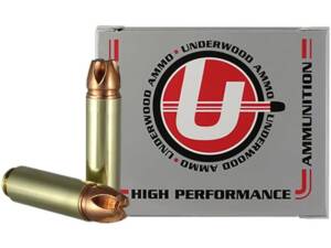 Underwood 50 Beowulf Ammo 350 Grain Lehigh Xtreme Penetrator Fluted Box of 500