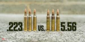 223 ammo vs 5.56 ammo
