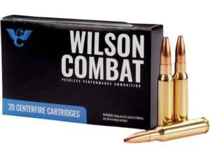 Wilson Combat 308 Wnchester Ammo 165 Grain Sierra GameKing Jacketed Hollow Point Box of 500