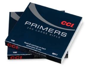 CCI Large Rifle Bench Rest Primers #BR2