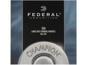 Federal Large Rifle Primers #210